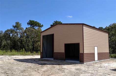 30x30 Steel Building - Central Florida Steel Buildings and Supply