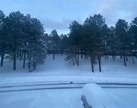 Storm drops about a foot of snow in Flagstaff | KJZZ