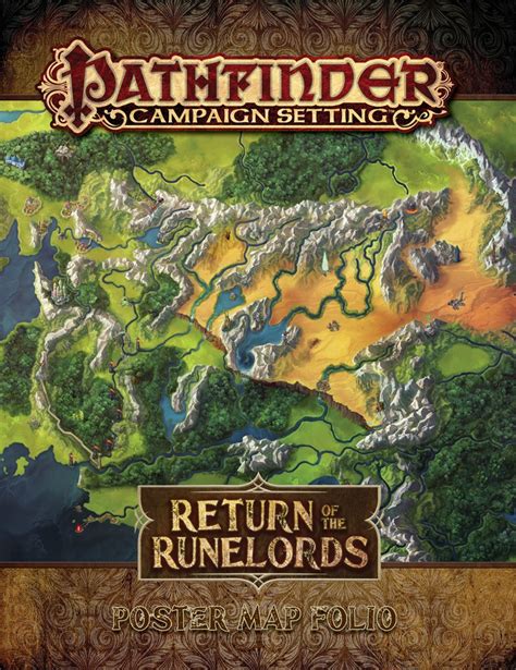 Pathfinder: Mapping The Runelords Return - Bell of Lost Souls