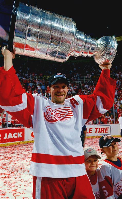 2002 Stanley Cup Champs Steve Yzerman, Detroit Sports, Detroit Red ...