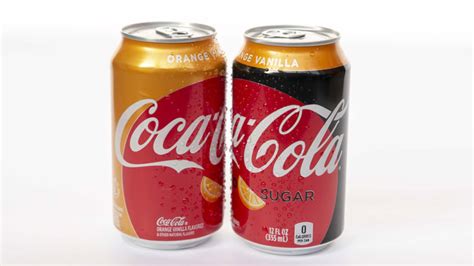 Coke just released an ad for its new Orange Vanilla flavor