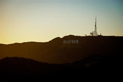 Hollywood Sign Sunset Photograph by Heidi Reyher - Fine Art America