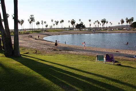 Playa Pacifica Park on Mission Bay, San Diego, CA - California Beaches