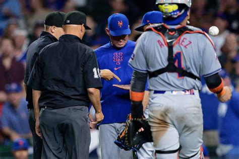 Mets' closer suspended heading into Astros series