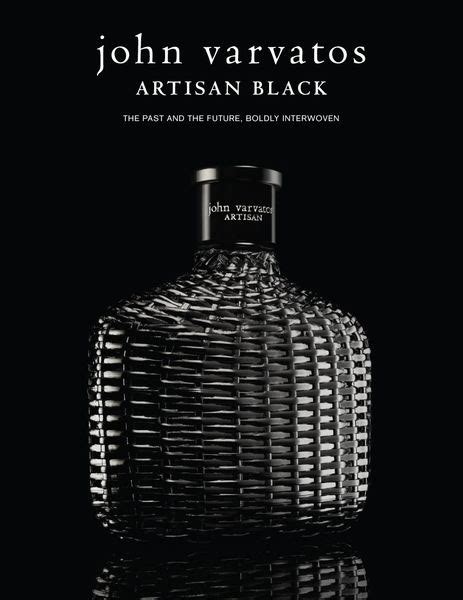 John Varvatos Aritsan Black cologne, woody leather fragrance for men