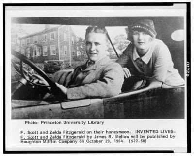 F. Scott and Zelda Fitzgerald on their honeymoon - 1920 - @Mlle Roaring Twenties, The Twenties ...