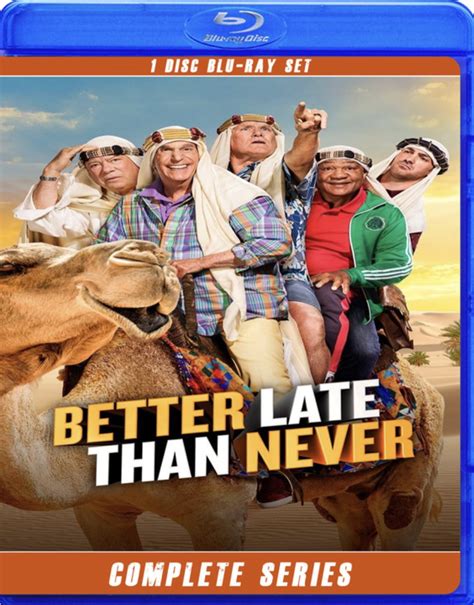 Better Late Than Never - Complete Series - Blu Ray