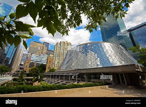 Roy Thomson Hall, Toronto, Canada Stock Photo - Alamy