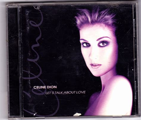 Let's Talk About Love by Celine Dion CD 1997 - Very Good 074646886120 on eBid United States ...