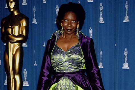 Whoopi Goldberg credits her hatred for her appearance at the 1993 ...