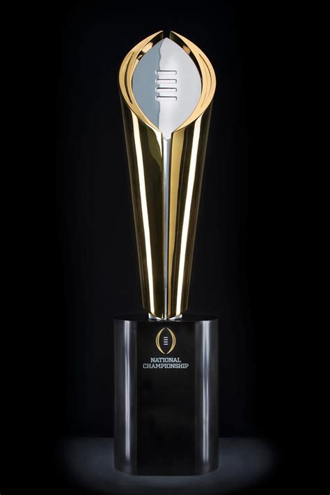 CFP National Championship Trophy | Cfp national championship, National ...