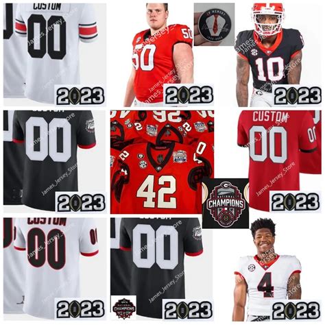 2023 NCAA Stitched Football Jersey, Polyester Material, Various Colors ...