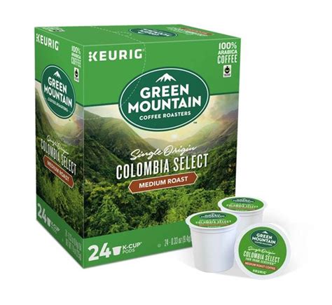 Green Mountain Coffee K-Cups 24 Count Capsules Pods Fresh For KEURIG All Flavors - Food & Beverages