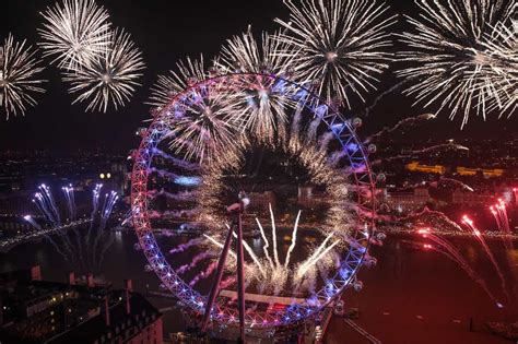 London set for warm (and wet) New Year’s Eve with temps tipped to reach 14C | Evening Standard