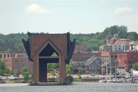 Michigan Roadside Attractions: Marquette Ore Dock at the Upper Harbor ...