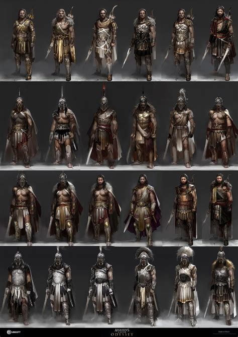 ArtStation - Deimos, Gabriel Blain | Assassins creed art, Concept art characters, Fantasy ...