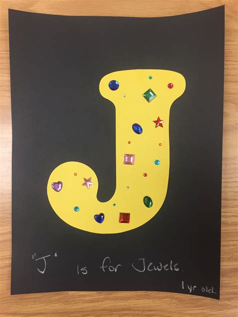 Today is “J” is for jewels! In my 1 year old class we are putting ...