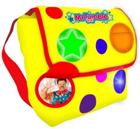 Mr Tumble Mr Tumble's Spotty Bag | eBay