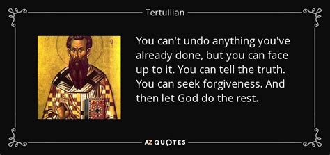 TOP 25 QUOTES BY TERTULLIAN (of 119) | A-Z Quotes