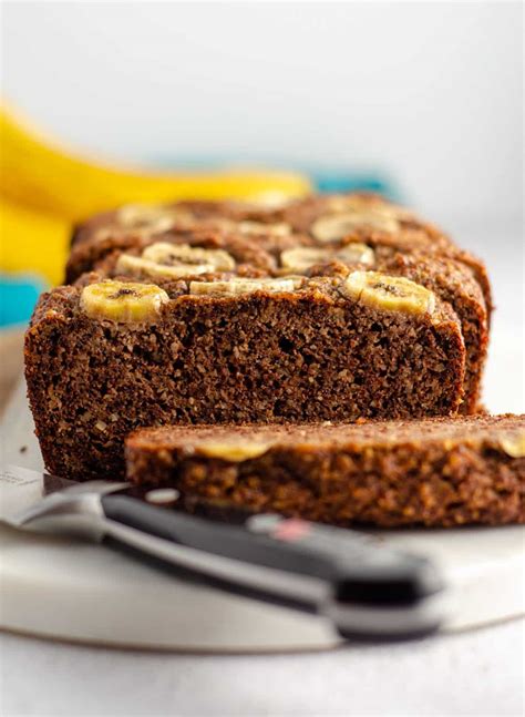 Banana Bread Recipe With Almond Flour - Fresh April Flours