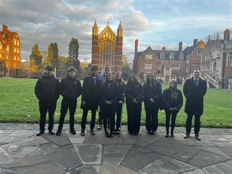 Lower Sixth Gain Insight Into Life At Cambridge University | Epsom College