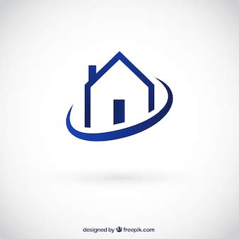 Logo de casa | Vector Premium