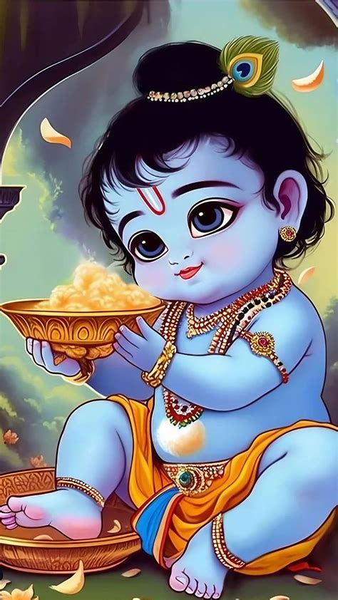 Top 999+ animated baby krishna images – Amazing Collection animated ...