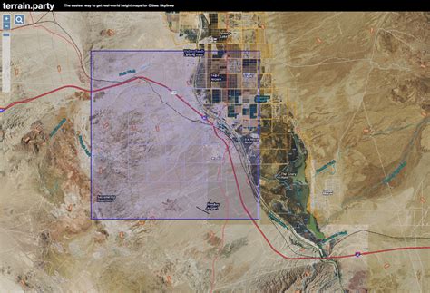 Heightmap generator from terrain.party | Download Scientific Diagram