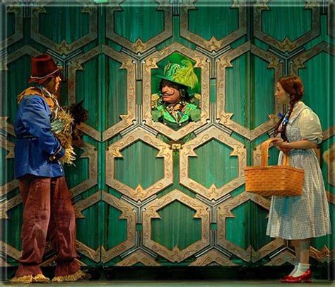 Wizard of Oz set Design by Richard Finkelstein, Stage Designer | Wizard of oz musical, Wizard of ...