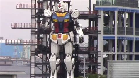 Japanese giant Gundam robot shows off its moves - CNN