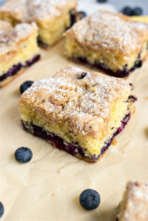 Blueberry Coffee Cake - CPA: Certified Pastry Aficionado