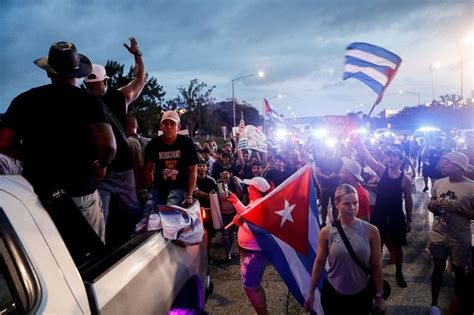 Why protests in Cuba erupted to historic levels and what protesters ...