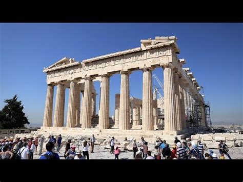 The Acropolis - Athens, Greece - YouTube