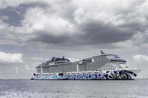 Environmentally Friendly MSC Euribia Completes Sea Trials | Porthole Cruise and Travel News