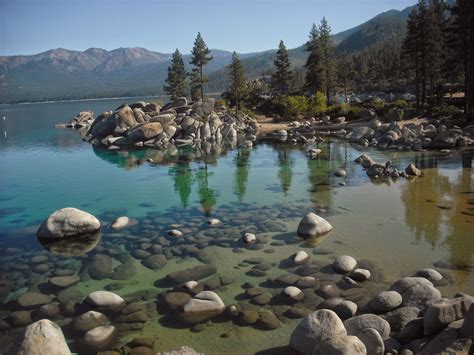 Secret Landscapes: Sand Harbor, Lake Tahoe