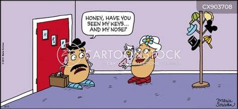 Lost Keys Cartoons and Comics - funny pictures from CartoonStock