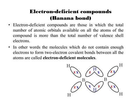 SOLUTION: Electron deficient compounds - Studypool