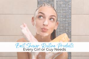 12 Shower Routine Products Every Girl or Guy Needs - Just Taty Things