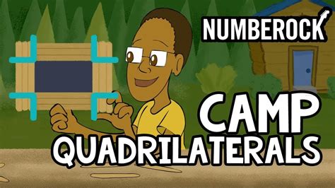 Quadrilaterals Song For Kids ⋆ Geometry Video by NUMBEROCK - YouTube