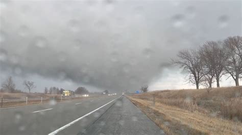 VIDEO: Two tornadoes touch down in Iowa Monday; first January Iowa tornado since 1967 - ABC 6 ...