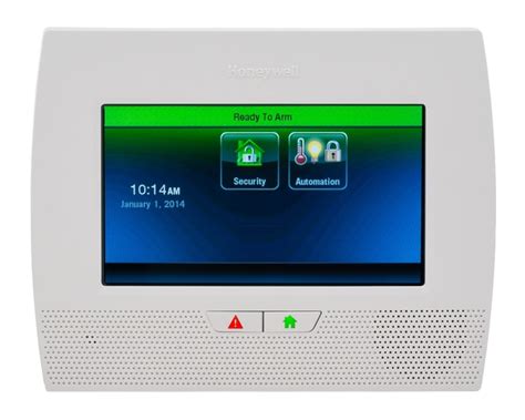 Honeywell L7000 - Wireless Home Security System w/ 7-inch Screen ...