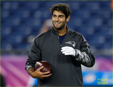 Tom Brady's Backup Quarterback Jimmy Garoppolo: Hot Guys of Super Bowl 2017 Countdown!: Photo ...