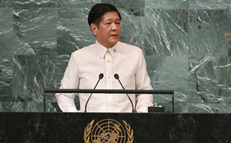 No PH-China territorial dispute; China claiming PH territory in SCS -- Bongbong Marcos | Global News