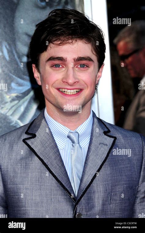 Daniel Radcliffe New York Premiere of 'Harry Potter And The Half-Blood ...