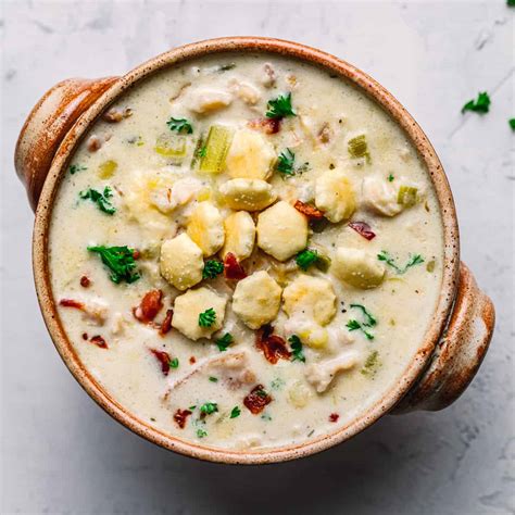 Instant Pot Clam Chowder - Posh Journal