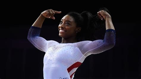 Simone Biles Leaves Nike to Partner With Athleta | Entertainment Tonight