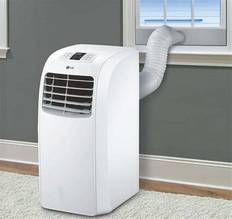 LG Electronics LP0814WNR 8,000 BTU Portable Air Conditioner