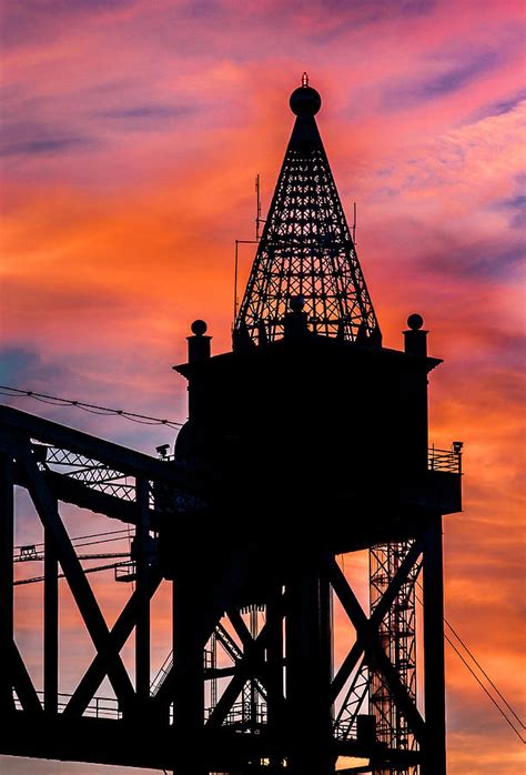 Railroad Bridge Sunset Photograph by Dean Martin - Pixels