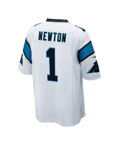 Nike Men's Cam Newton Carolina Panthers Limited Jersey - Macy's ...