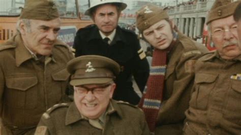 Footage of original Dad's Army cast unearthed - BBC News